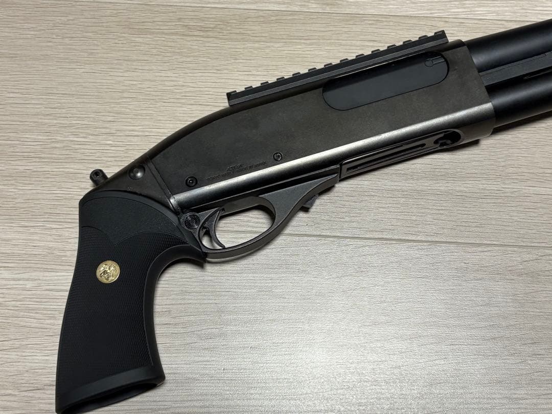 東京マルイ　M870ブリーチャー　予備シェル・シェルホルダー