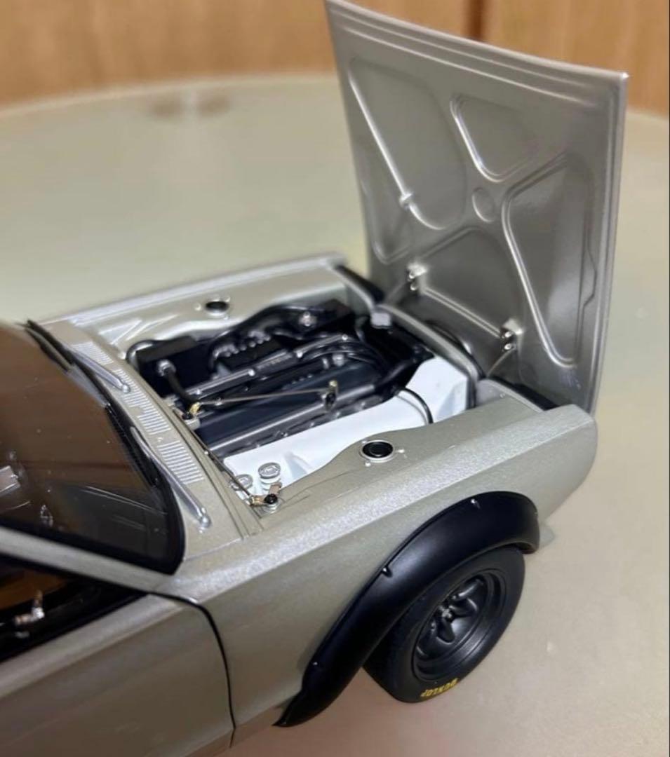 オートアート 1/18 ハコスカ レーシング　絶版品