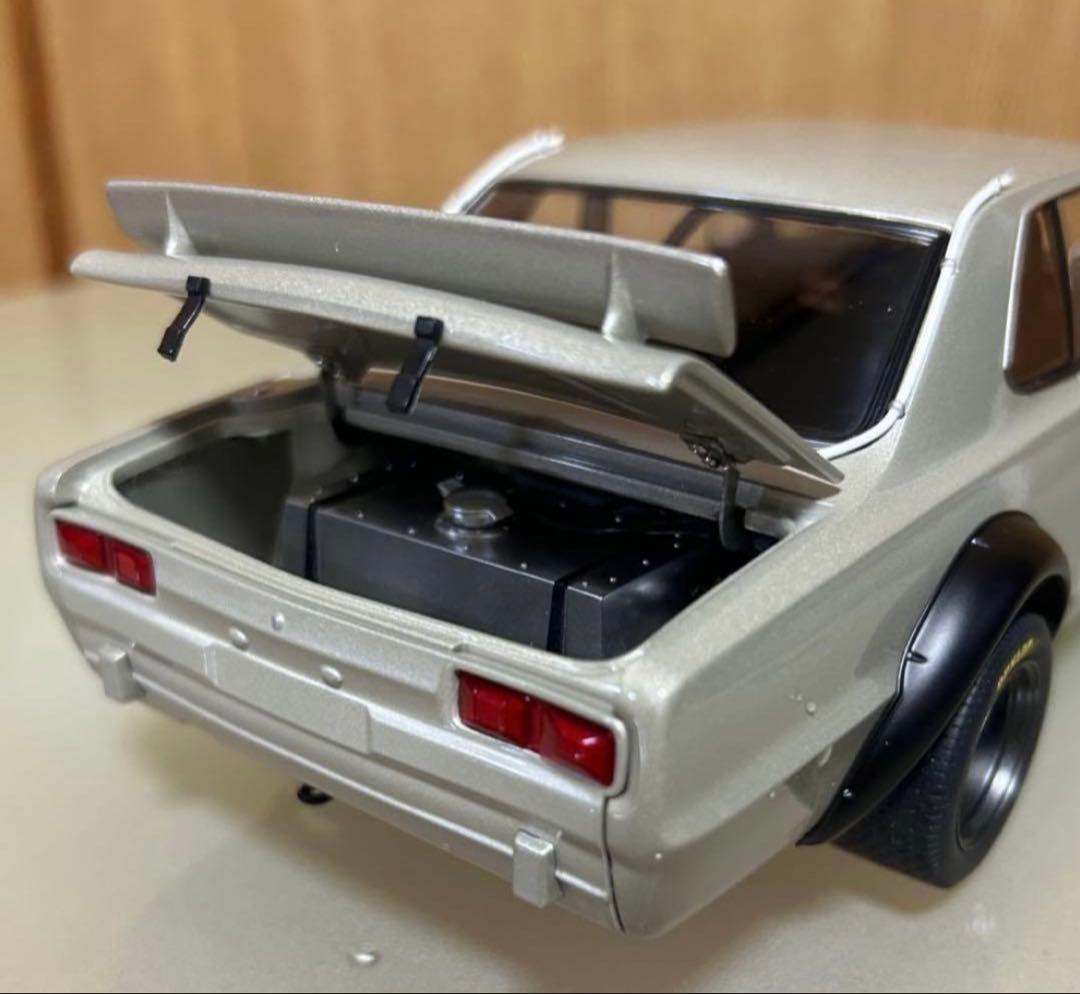 オートアート 1/18 ハコスカ レーシング　絶版品