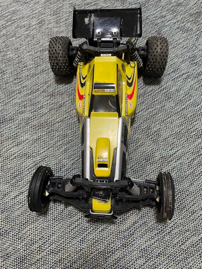 タミヤ 1/10RC レーシング ファイター （DT-03シャーシ） 58628