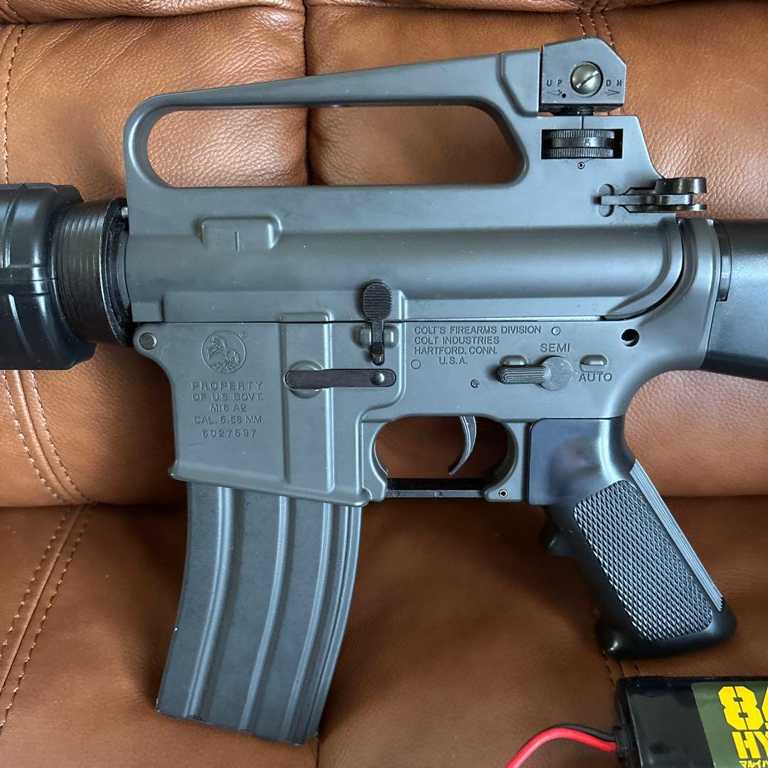 東京マルイ コルト COLT M16A2 電動ガン