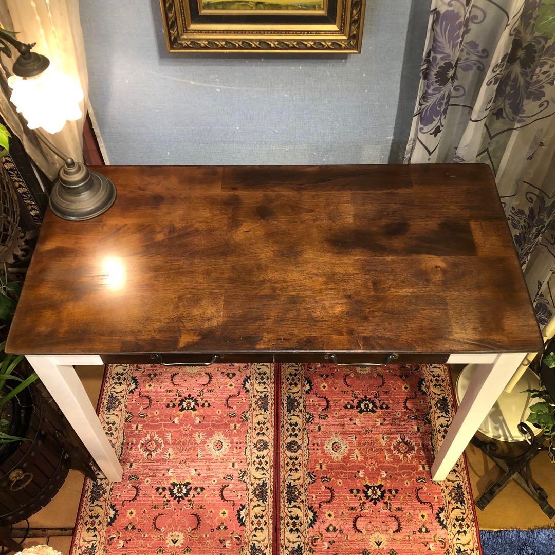 Sale シャビーシック　フレンチ　カントリーST コンパクトテーブル　机デスク