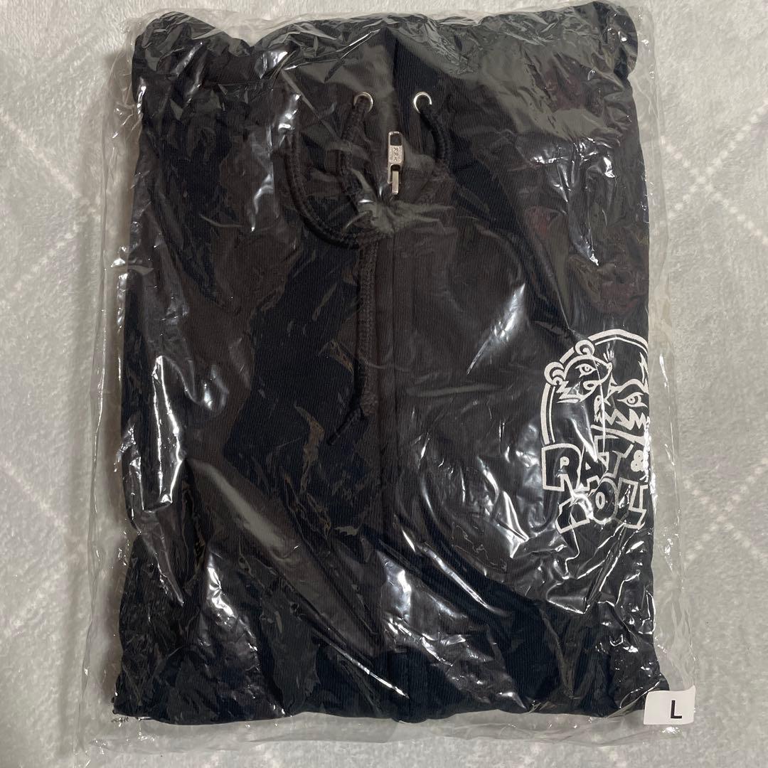 マンウィズ RAT & WOLF リミテッドエディション パーカー - メルカリ