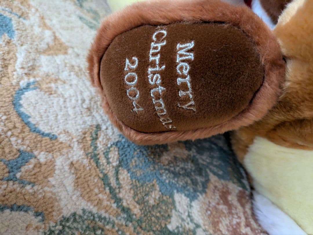 チップとデール サンタぬいぐるみ 2004年