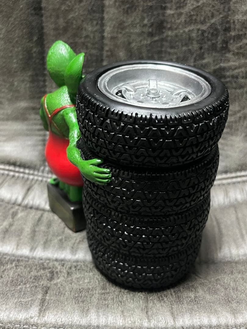 RAT FINK Tire Pen Standラットフィンク タイヤペンスタンド ☆Pen
