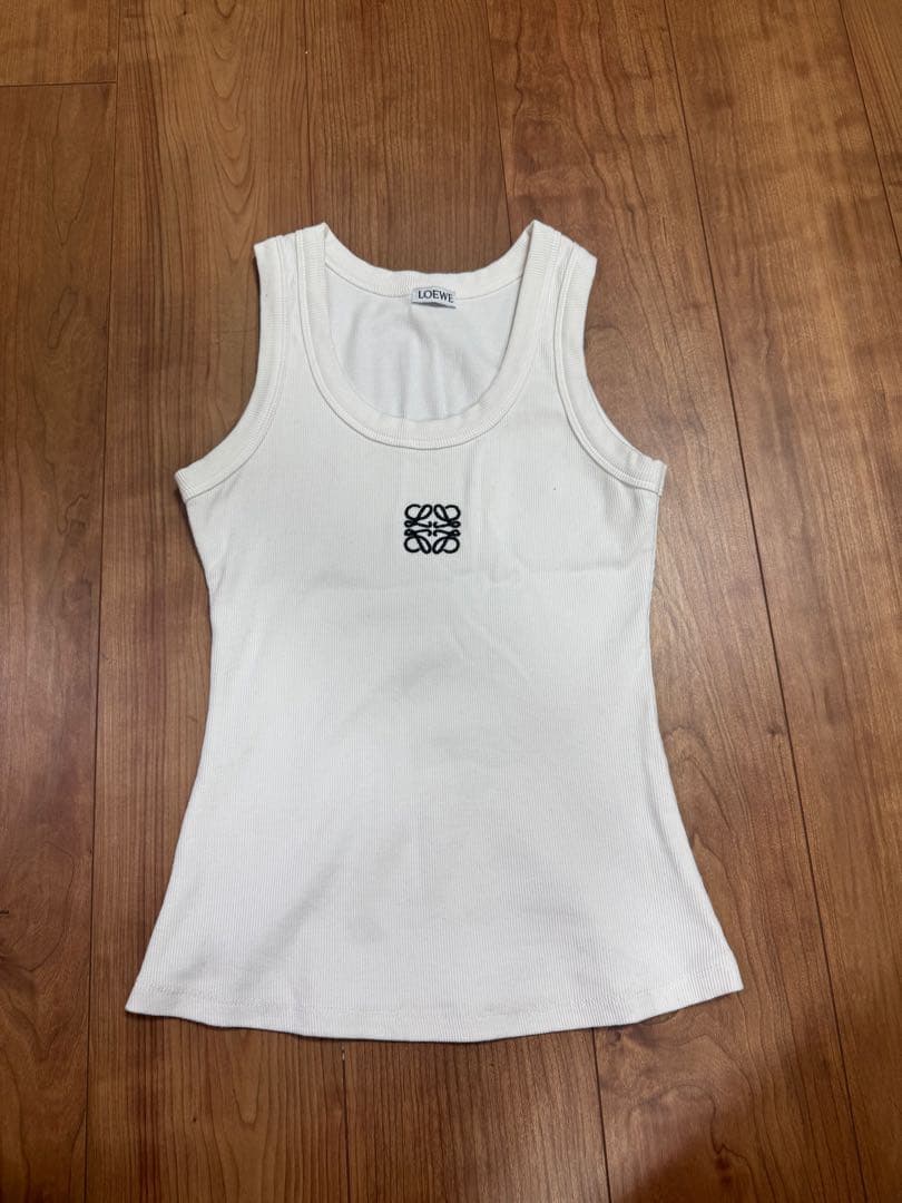 LOEWE ロエベ タンクトップ 白
