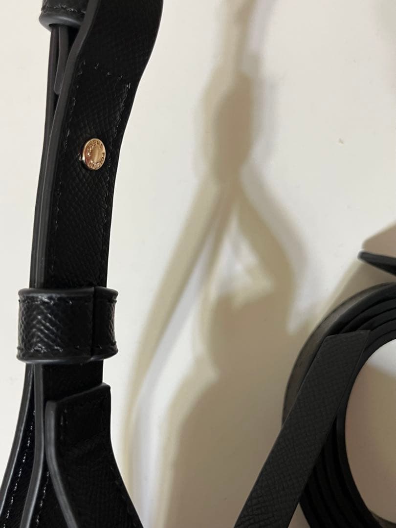 POLÈNE ポレーヌ Numéro Dix テクスチャード ブラック