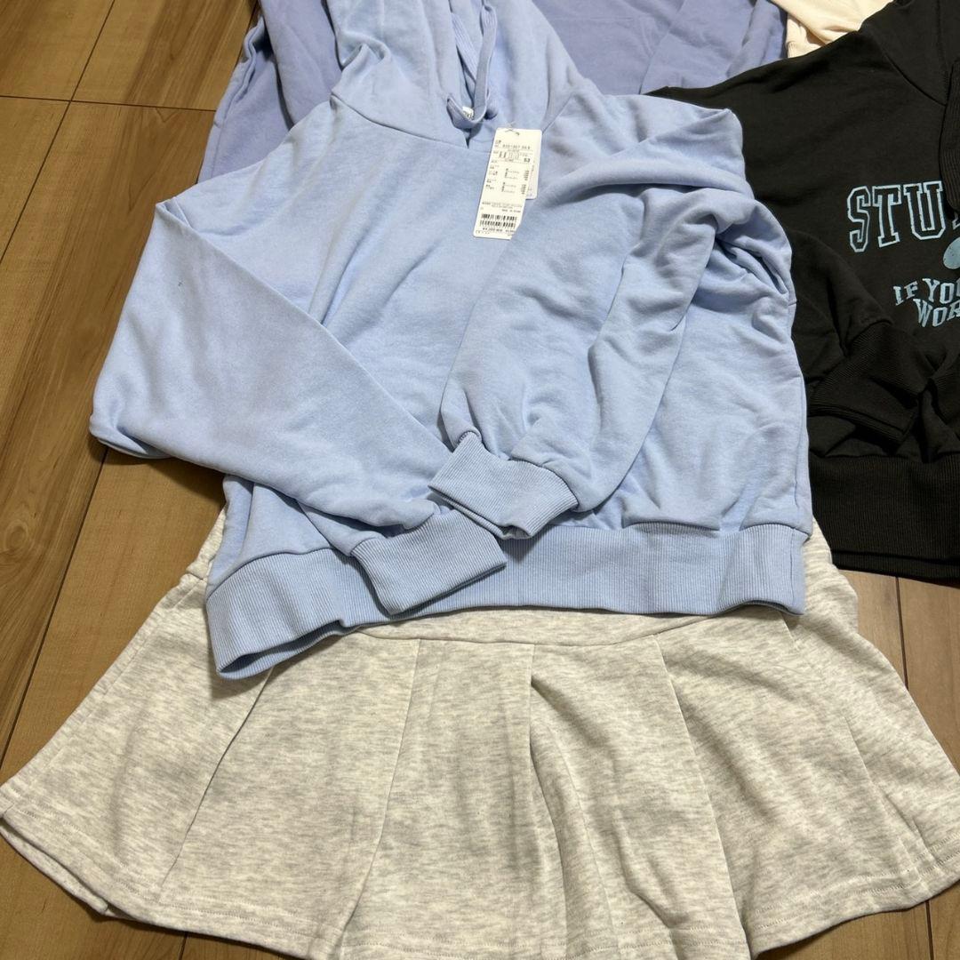 ラブトキシック 新品未使用　160 まとめ売り　パーカー　トレーナー　ワンピ