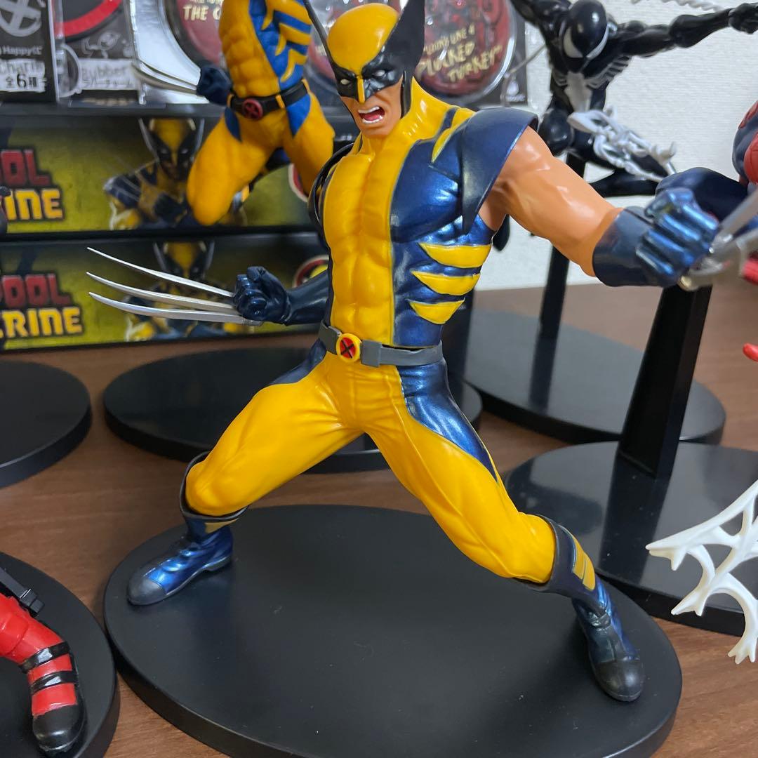 デッドプール ウルヴァリン スパイダーマン フィギュアセット S.H.