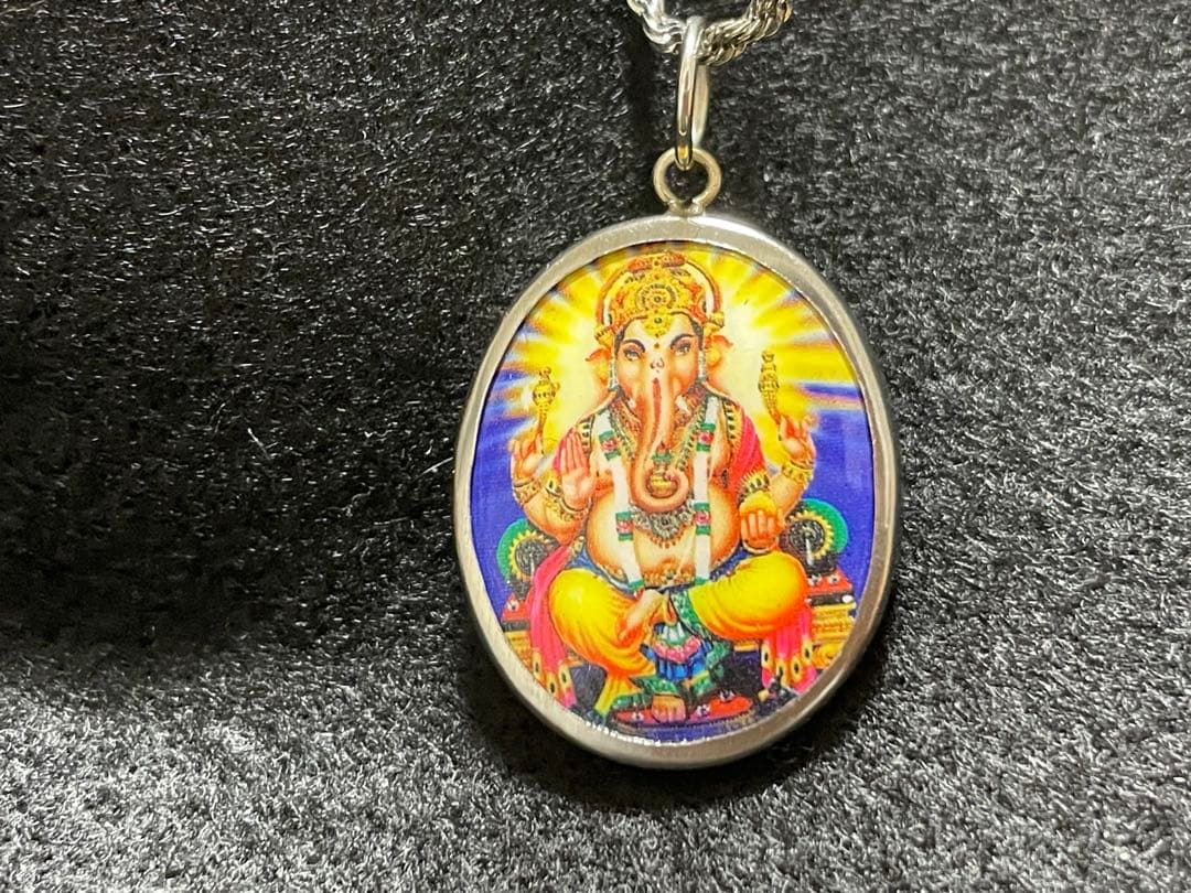 新品】オームペンダント ガネーシャ藤井風さん クリシュナペンダント