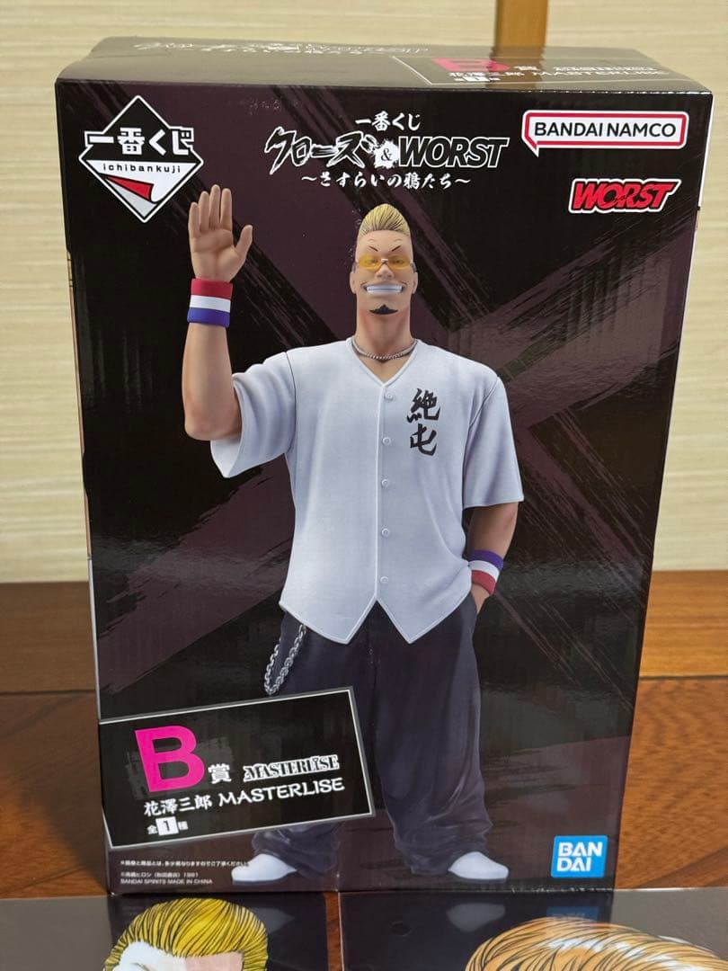 一番くじ　クローズ&WORST さすらいの鴉たち　B賞G賞H賞I賞セット