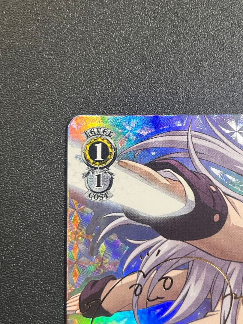 エンジェルビーツ 運命に立ち向かう少女　かなで　SP サイン入り