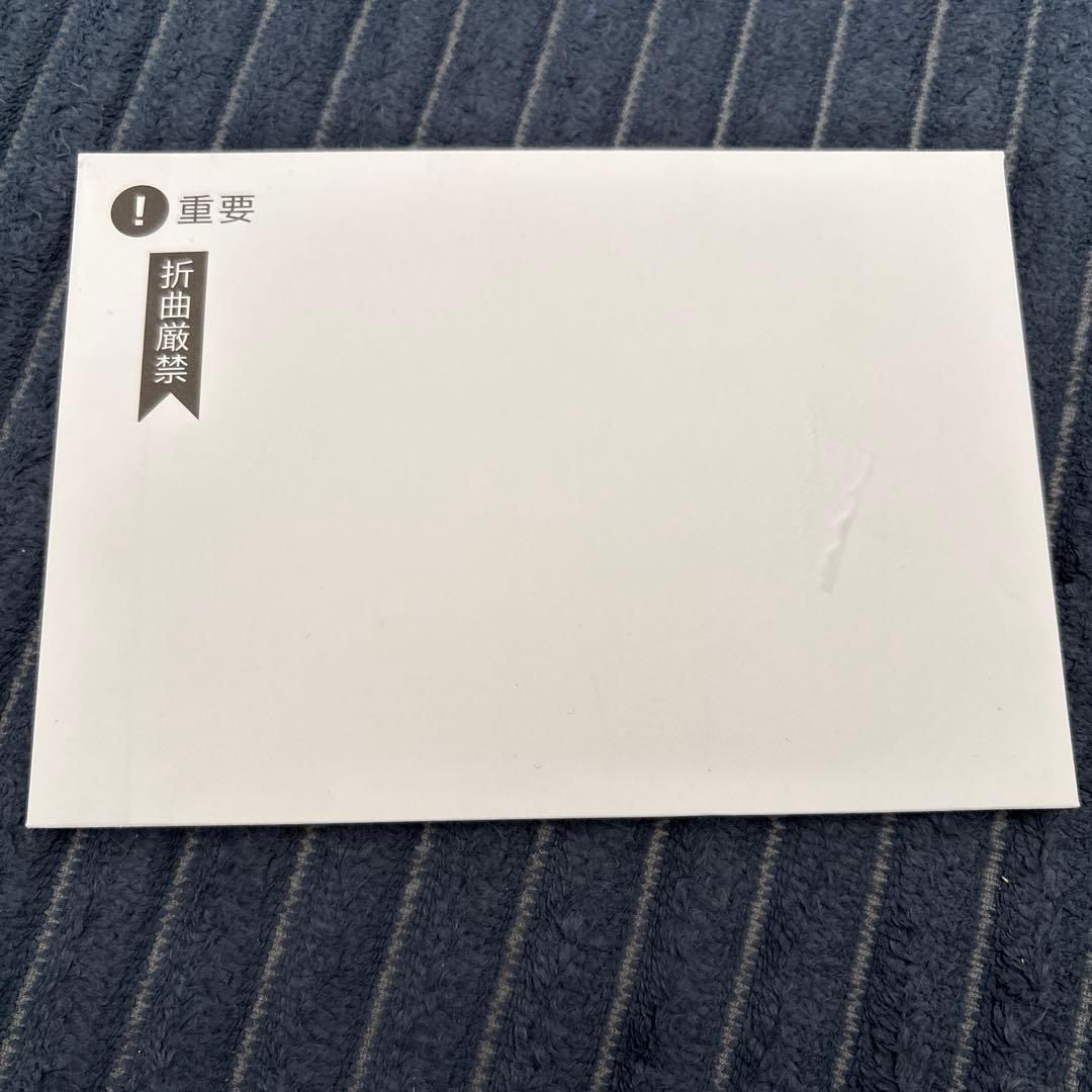 未開封】BTS スペシャルメッセージカード ARMY GOLD Member - メルカリ