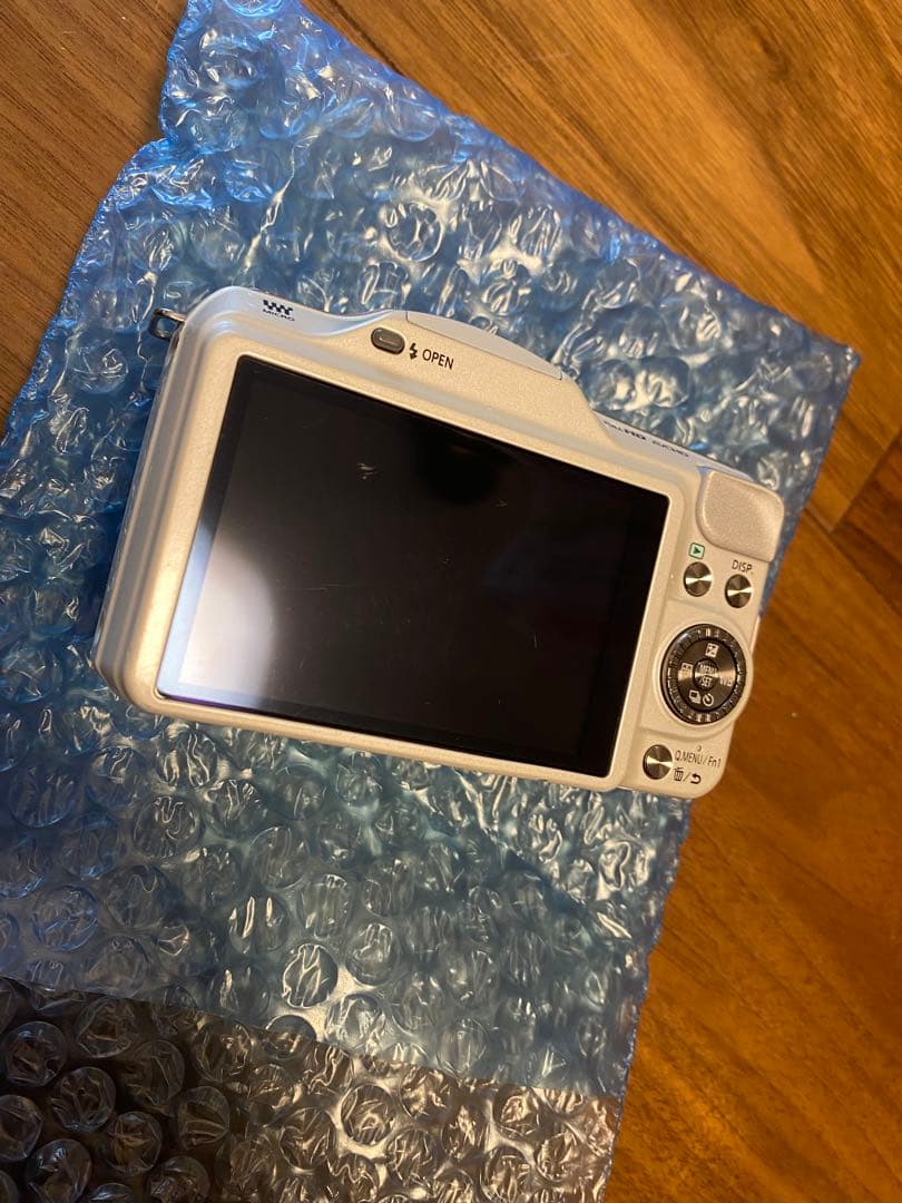 訳あり】Panasonic DMC-GF5 ホワイト 14-42mmレンズ付き