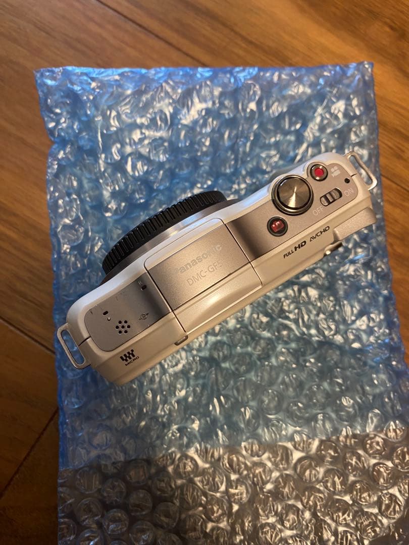 訳あり】Panasonic DMC-GF5 ホワイト 14-42mmレンズ付き