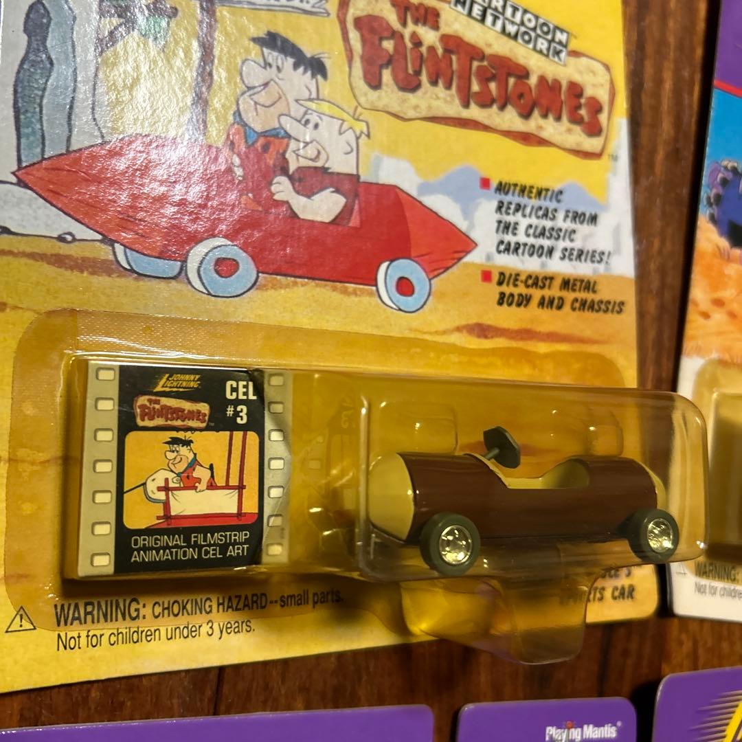 ジョニーライトニング　カートゥーンネットワーク　チキチキマシン他　ミニカー4種