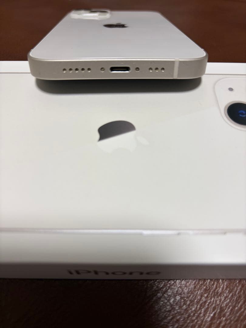 Apple iPhone 13 ホワイト スターライト 箱付き