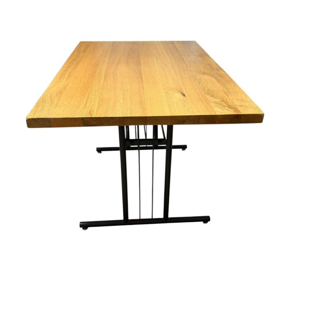 CRASH GATE ダイニングテーブル 無垢風 天然木 110cm