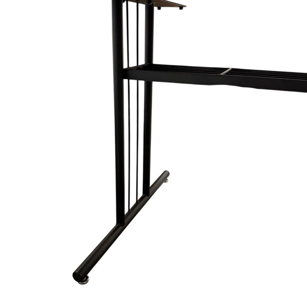 CRASH GATE ダイニングテーブル 無垢風 天然木 110cm