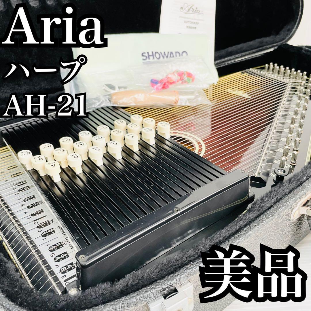ARIA ACH-210S オートハープ コードハープ ケース 備品付き 美品 Aria