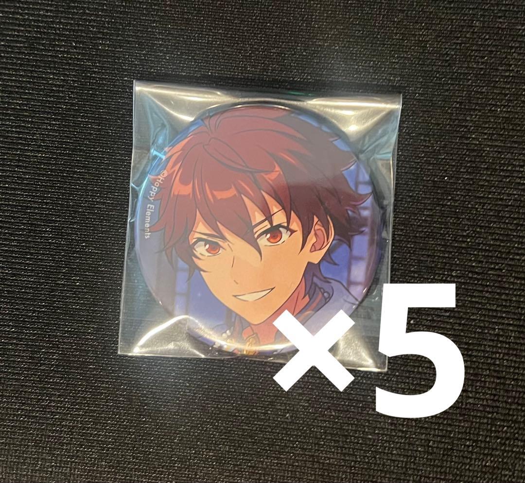 あんスタ 守沢千秋 缶バッジ イベコレ - メルカリ