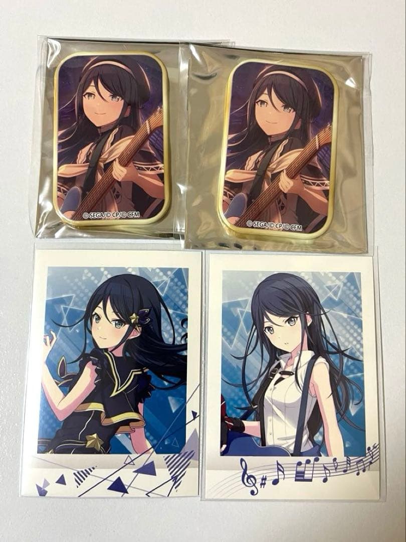 プロセカ レオニード 星乃一歌 缶バッジとカードのセット まとめ売り