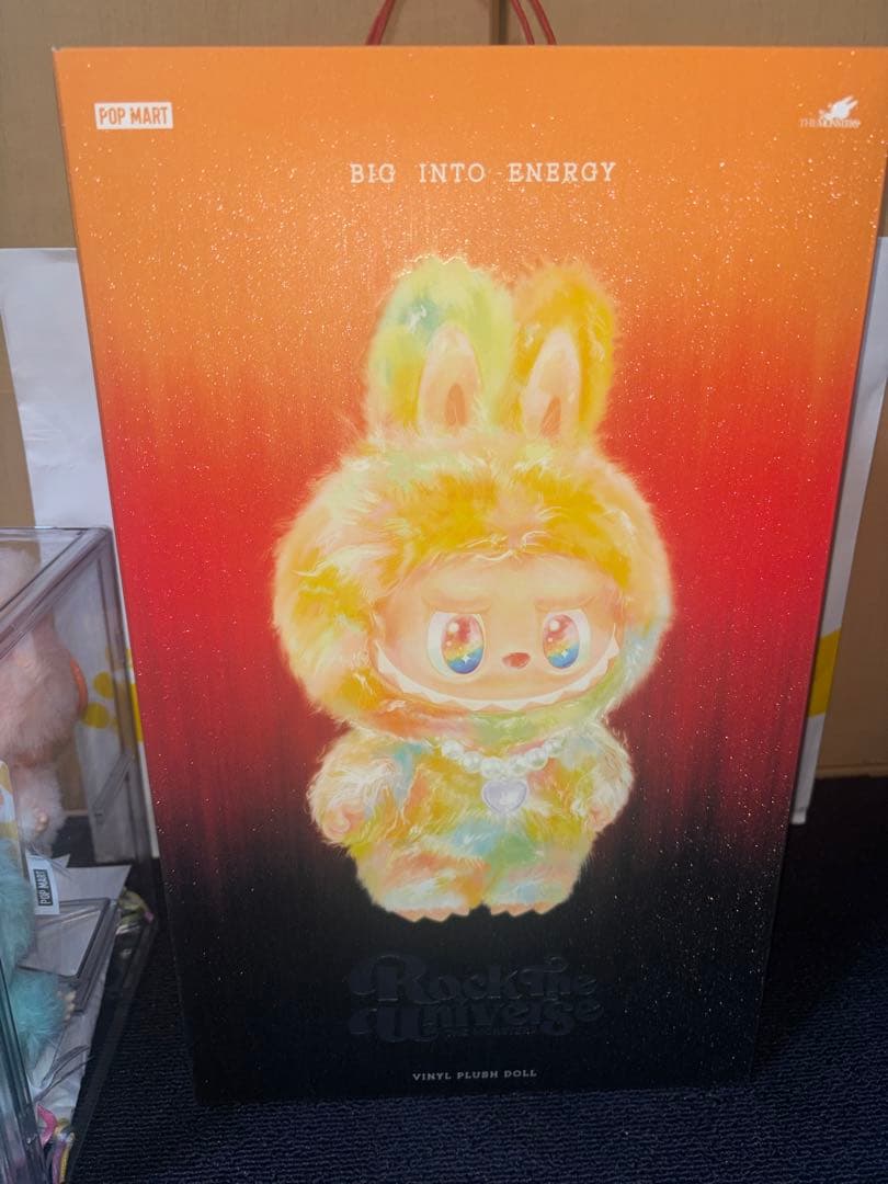 正規品ラブブ LABUBU ロックザユニバース