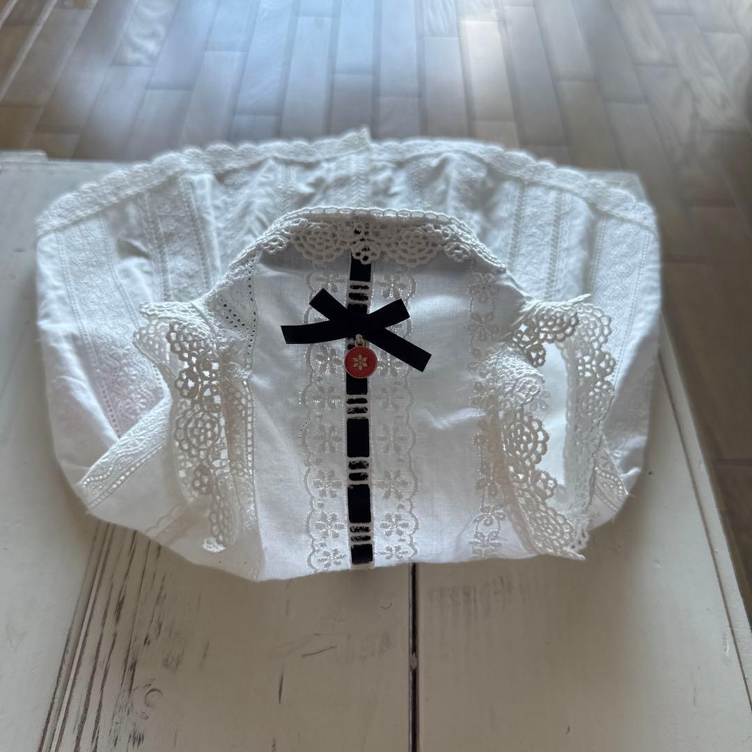 アンジェリックムーン 上品なコットンレースワンピースの通販はau PAY