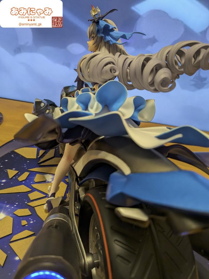 崩壊3rd ブローニャ・ザイチク フィギュア ガレージキット 塗装済完成