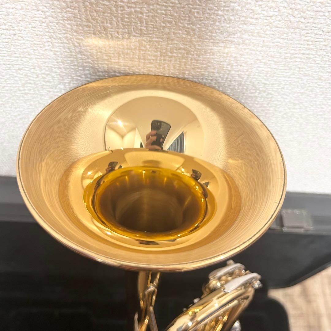 YAMAHA トランペット　YTR200AD 管楽器　マウスピース　ハードケース