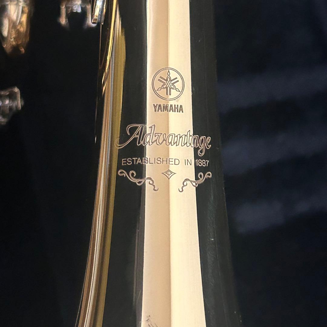 YAMAHA トランペット　YTR200AD 管楽器　マウスピース　ハードケース