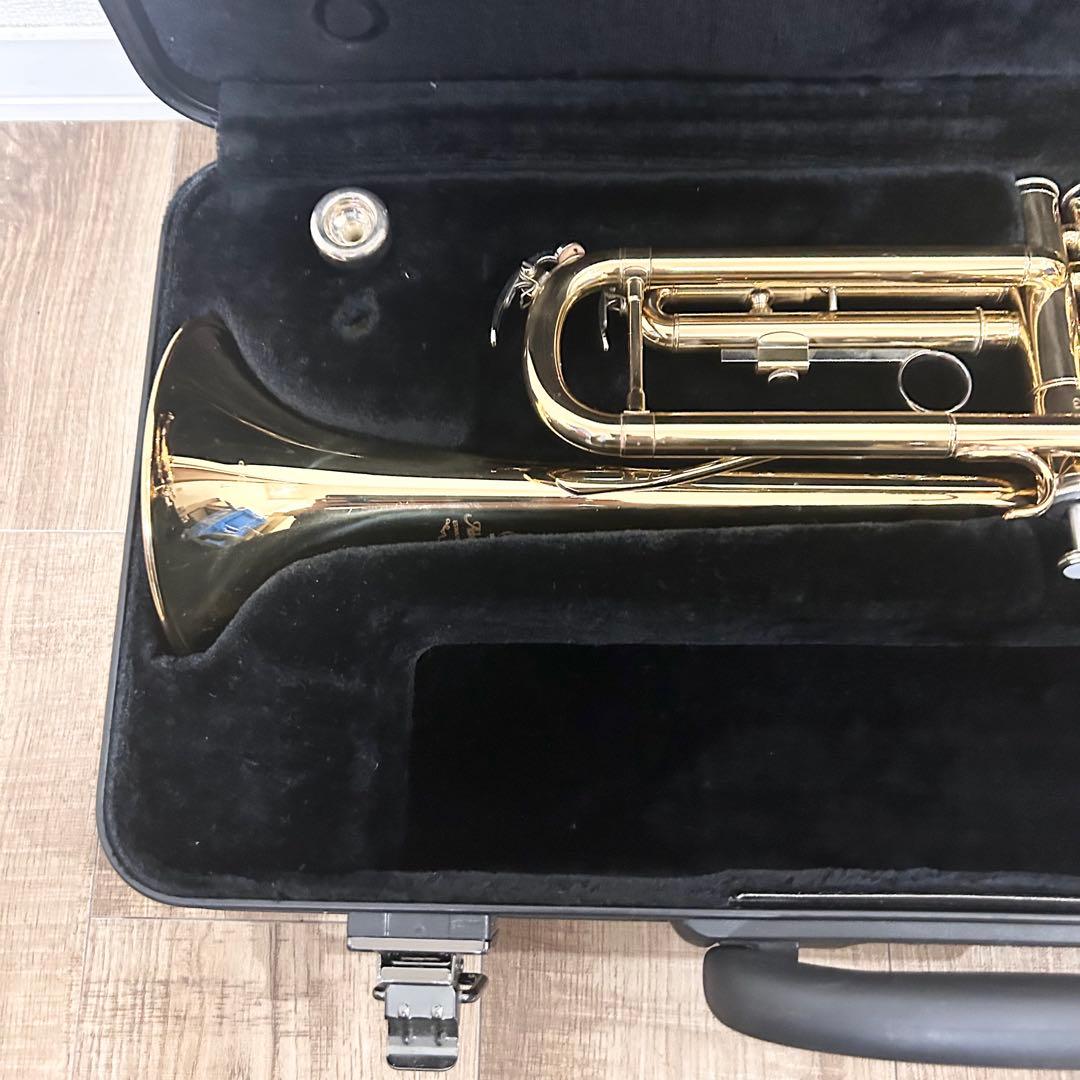 YAMAHA トランペット　YTR200AD 管楽器　マウスピース　ハードケース