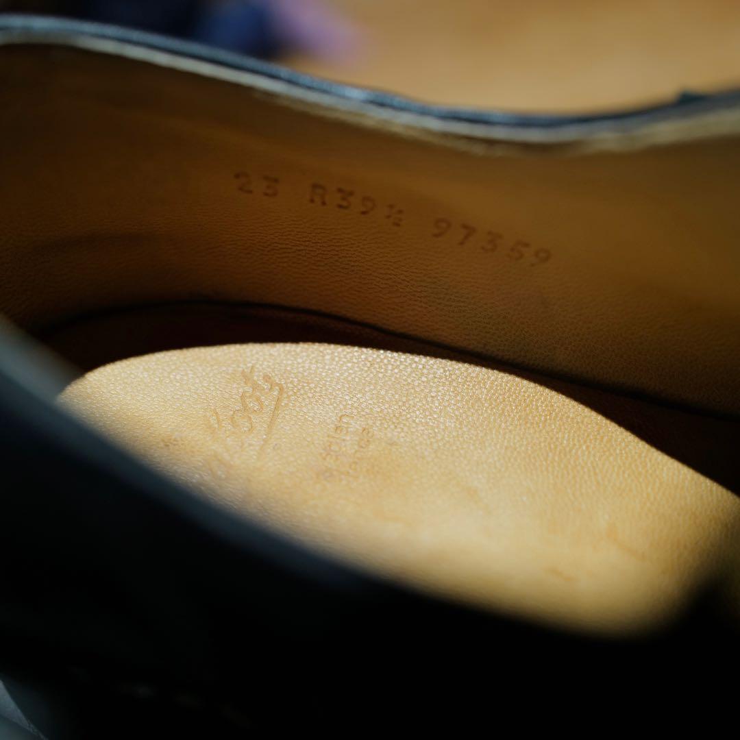 paraboot michael ミカエル 39 1/2 シャンボード ランス