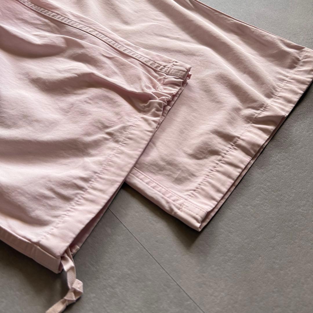 【2025／新品タグ付✨】TICCA カーゴパンツ パラシュートパンツ　ピンク