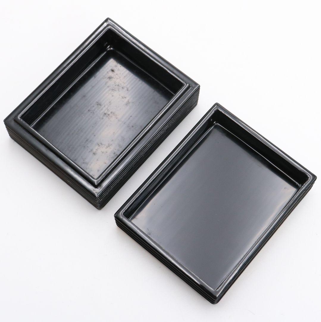 坂本憲一作 山水蒔絵 文庫形香合 文箱 金梨子地 茶道具 共箱　AW807　N1