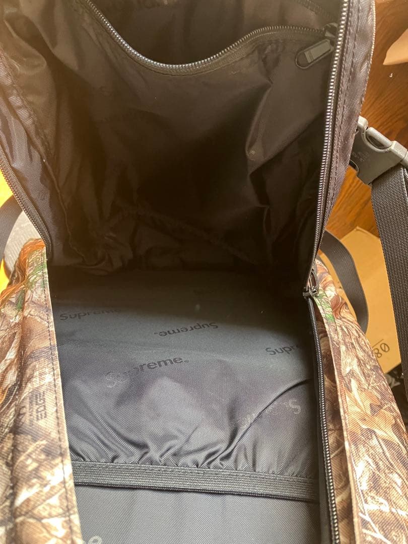 Supreme 19AW Tree Camo Backpack ツリーカモ