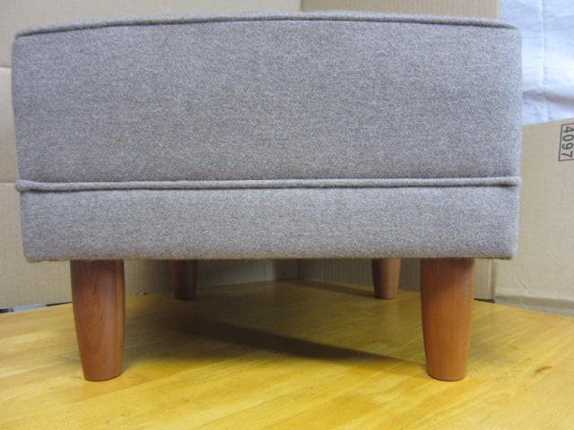 カリモク60/カリモク60プラス オットマン フラノベージュ