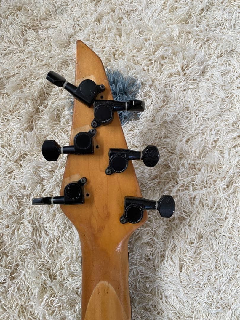 エレキギター DIY 改造多数！サイドスキャロップストラトタイプ