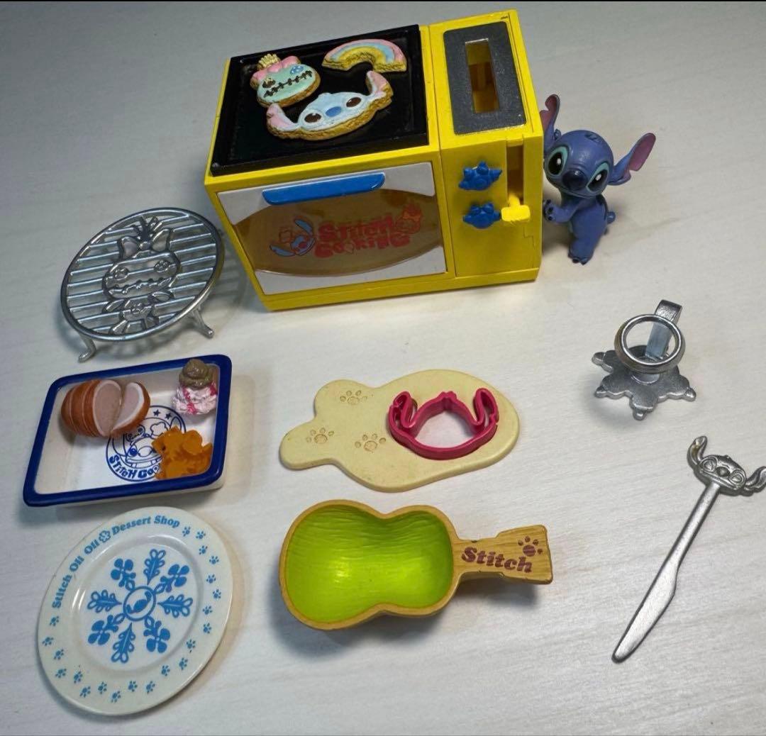 ✨販売終了レア品✨スティッチ ハチャメチャクッキング リーメント