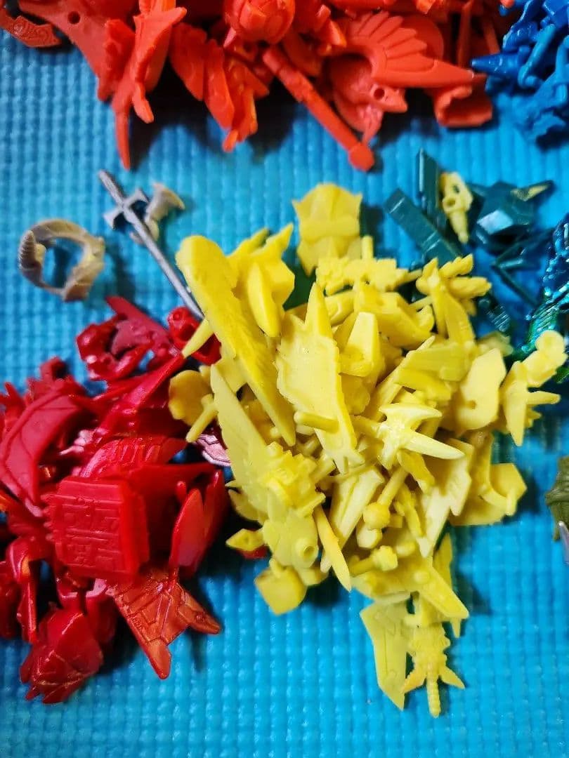 じゅんぺい様専用 ガン消しまとめ売り パーツ多数あり - メルカリ