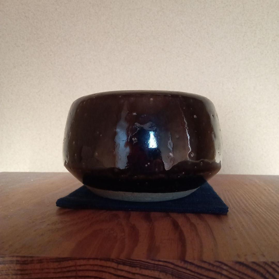 【真作】山陰民芸　牛ノ戸焼 (箱なし)