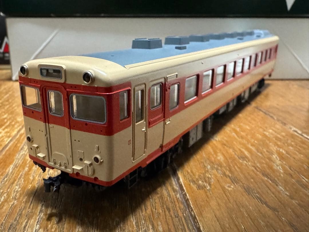 KATO HO 1-601 キハ58(M) 1-604 キハ28