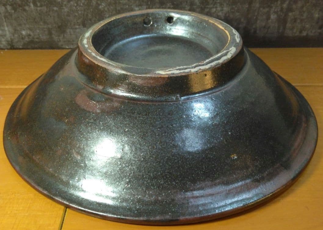 人間国宝 金城次郎 魚紋皿 栞 共箱 美品 壺屋焼 壷屋焼 やちむん 魚3井桁3