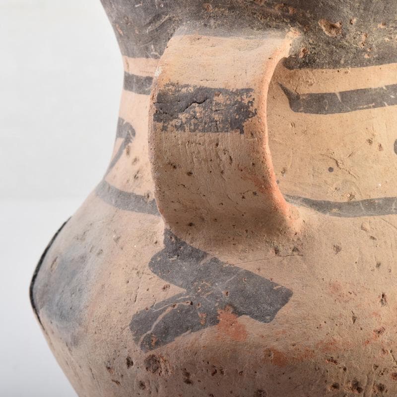 タイ古陶磁 バンチェン土器 アンダーソン土器 彩文土器 双耳壷 C 8327