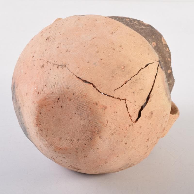 タイ古陶磁 バンチェン土器 アンダーソン土器 彩文土器 双耳壷 C 8327