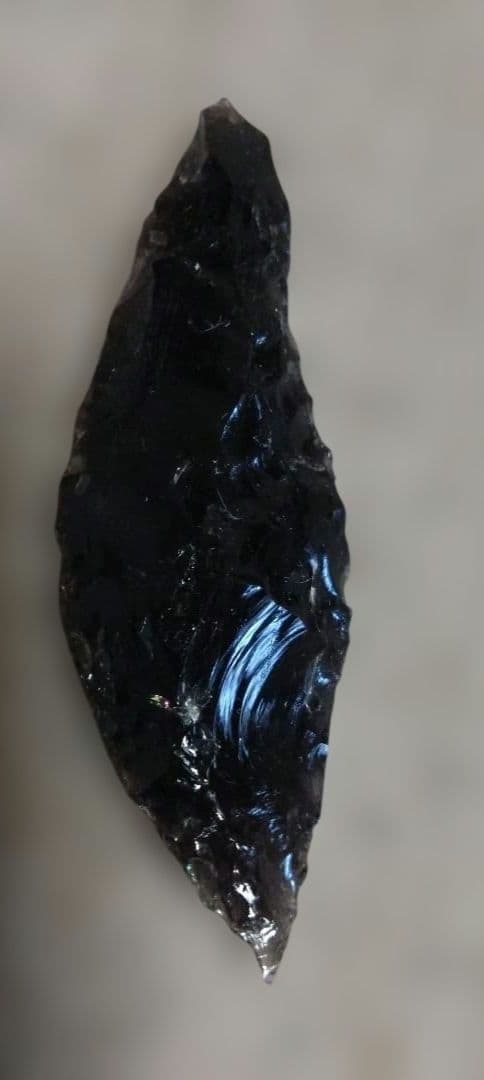 黒曜石 天然石 矢じり　3つセット