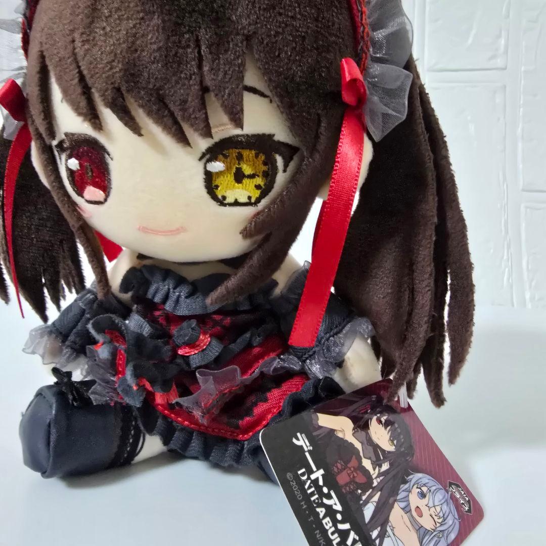 【匿名】デート・ア・バレット 時崎狂三 オリジナルぬいぐるみ デート・ア・ライブ