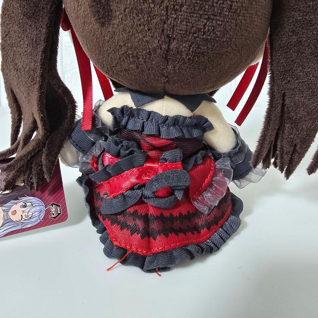 【匿名】デート・ア・バレット 時崎狂三 オリジナルぬいぐるみ デート・ア・ライブ