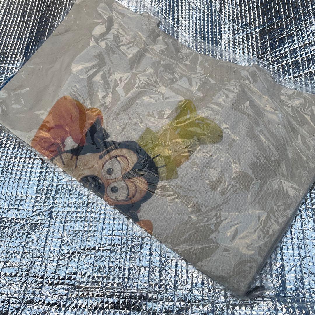 グーフィー 実写 トートバッグ ディズニーランド トート S11