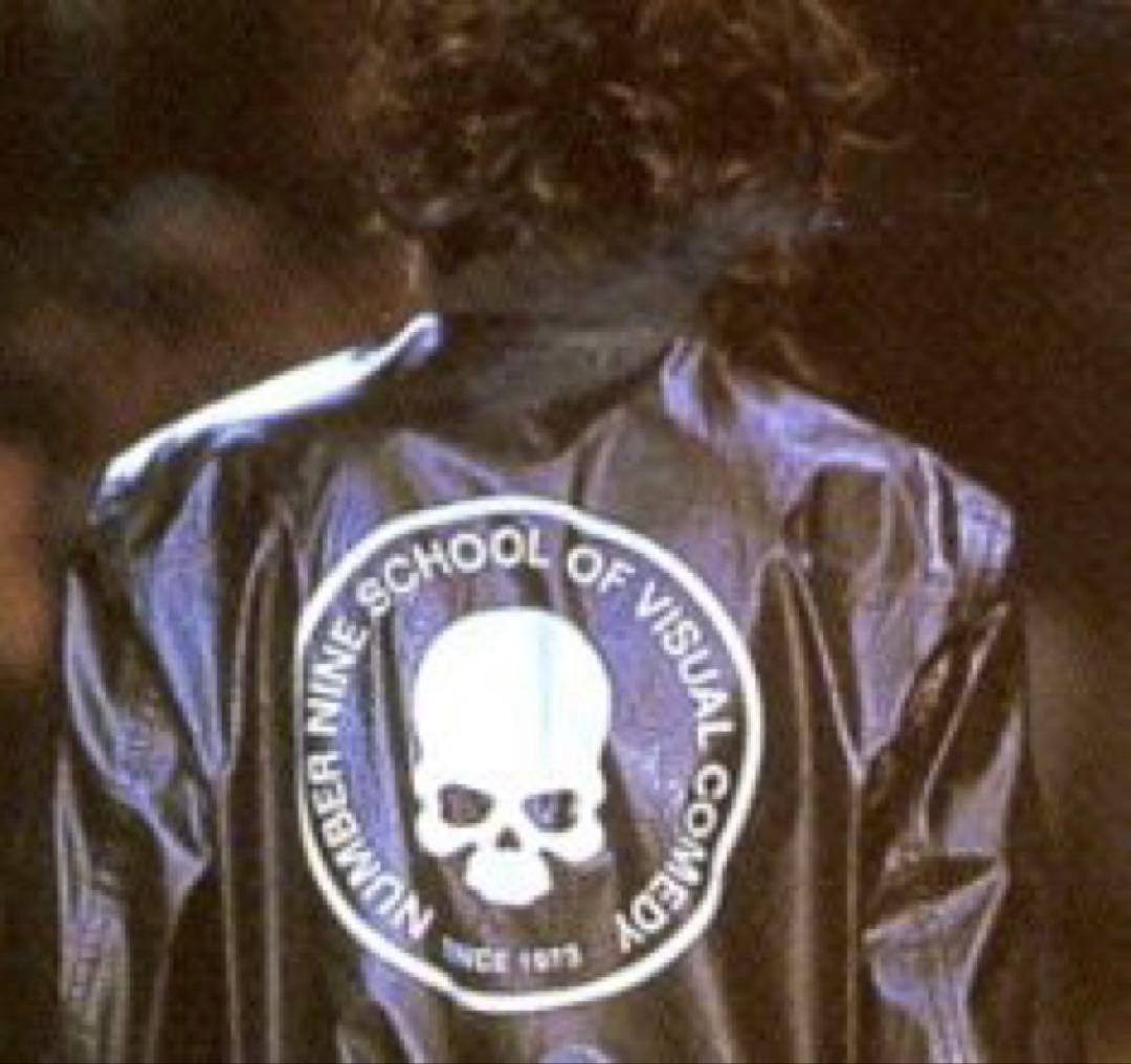 SS2001 Number (N)ine タイム期 キーホルダー TIME